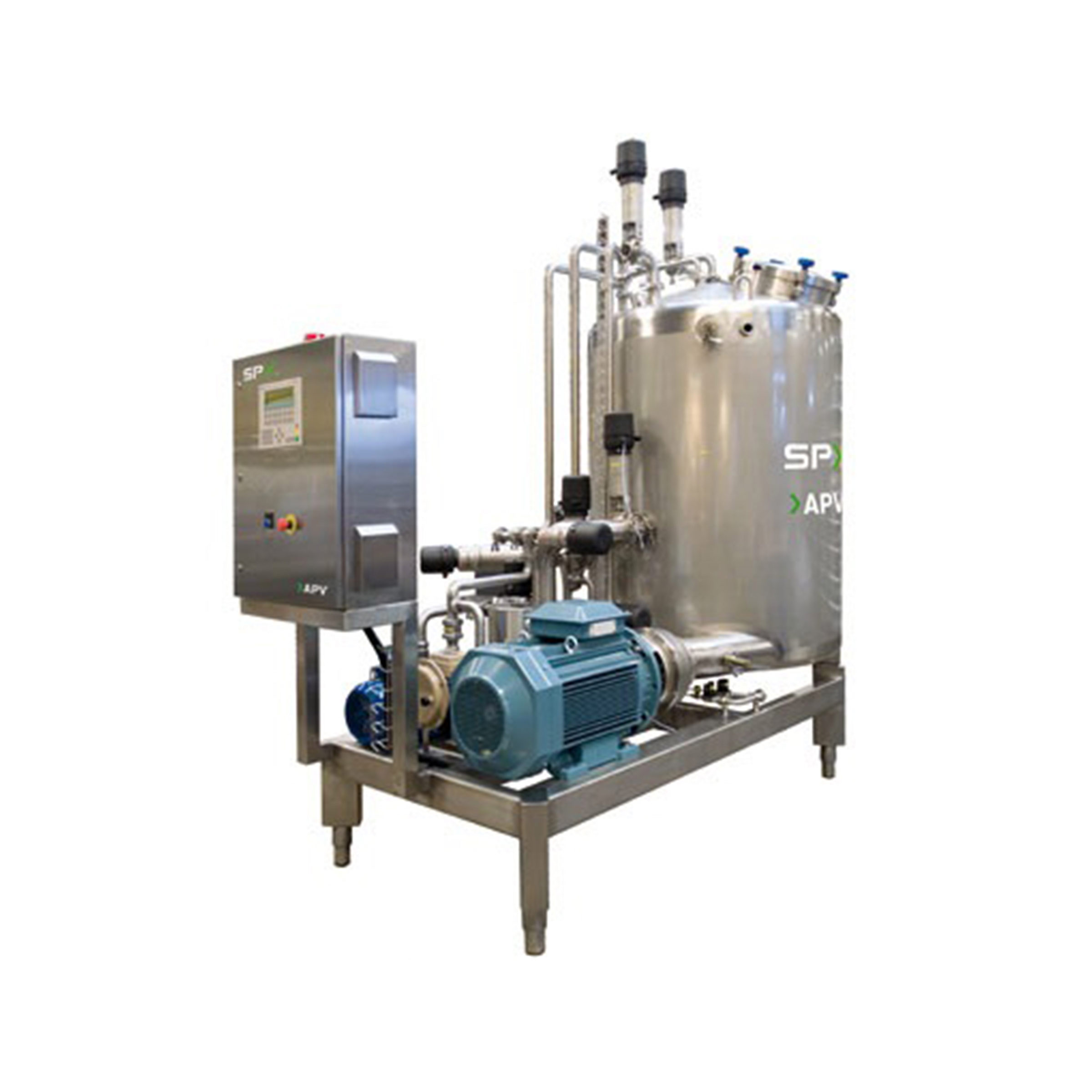 TPM+ - Batch Powder Mixers