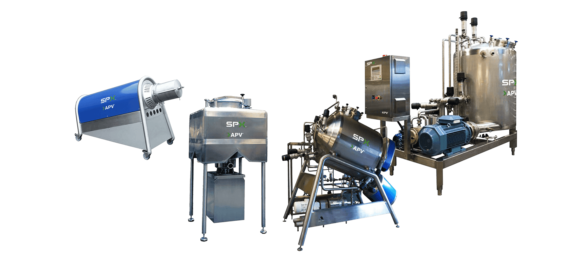 Flex-Mix Instant Series - Batch, In-line or Continuous Mixers